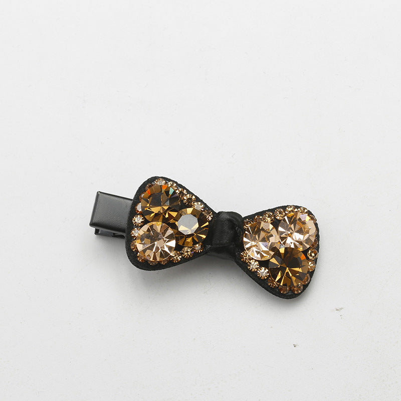 Wholesale Bow Tie with Diamond Fashion Clip